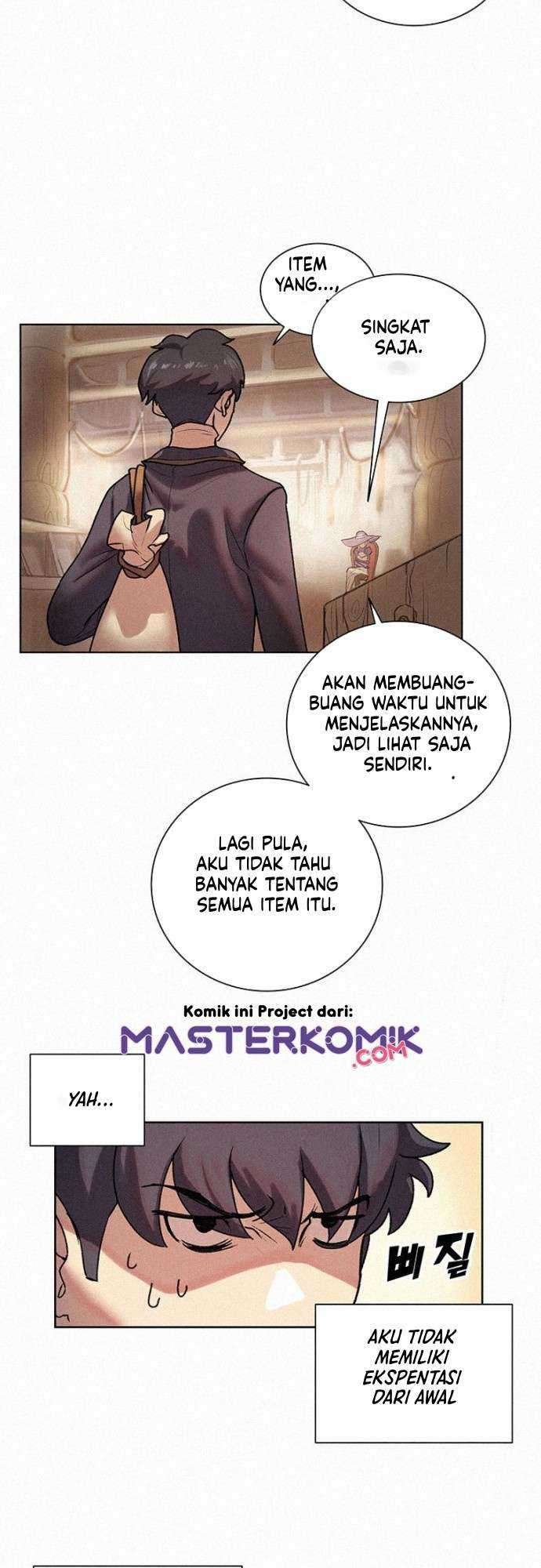 The Book Eating Magician Chapter 6 - halaman 35
