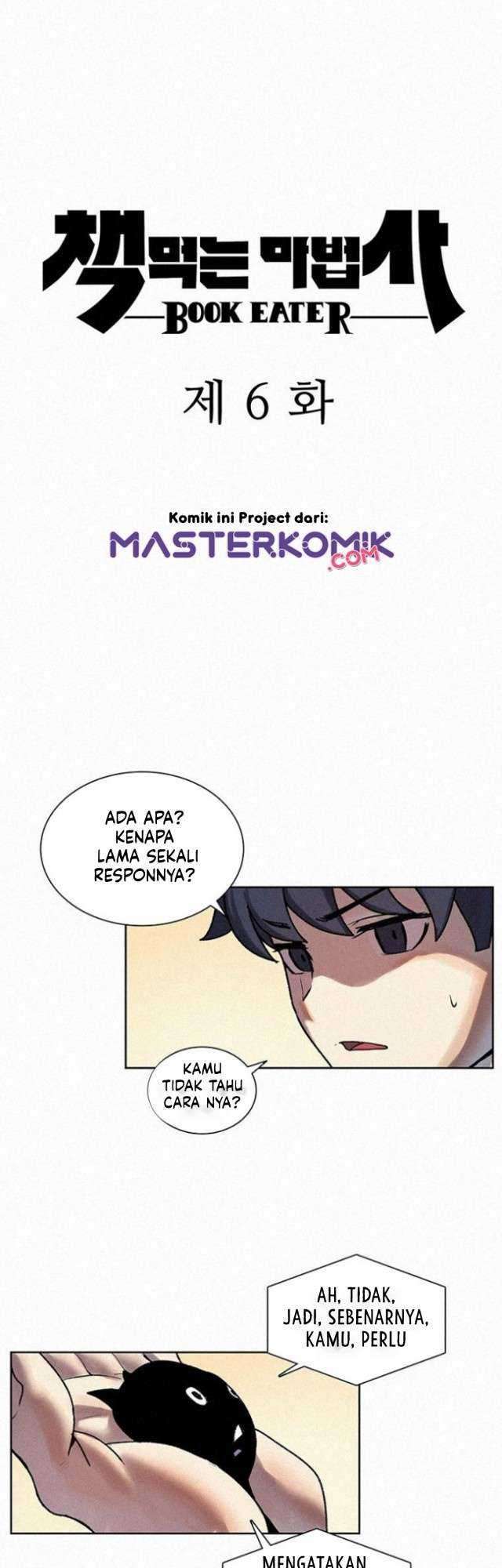 The Book Eating Magician Chapter 6 - halaman 9