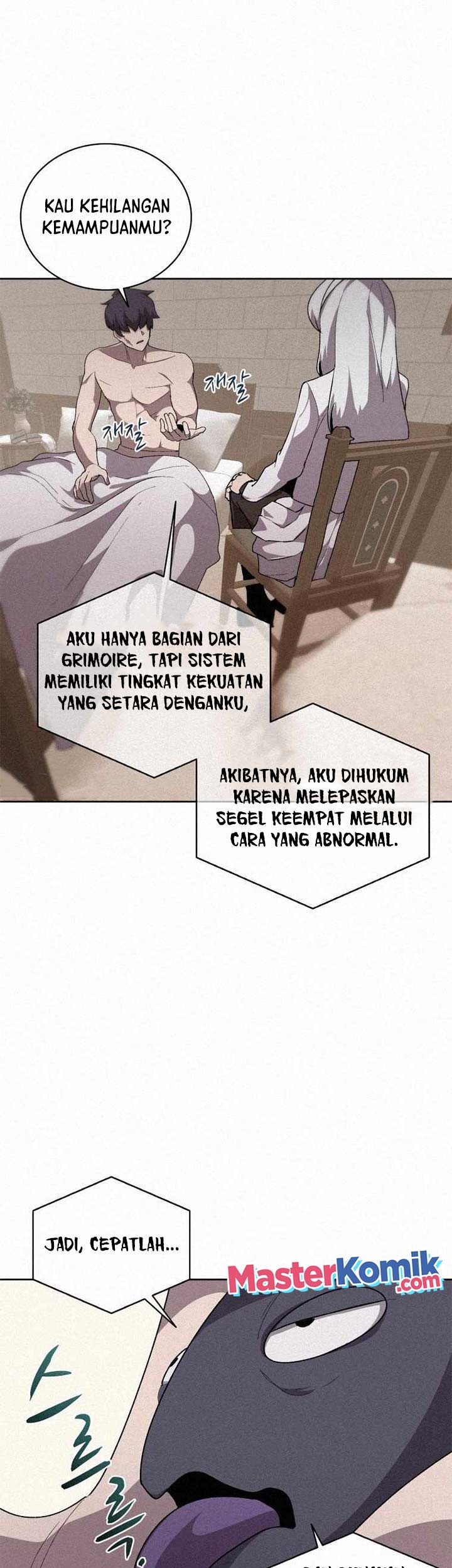 The Book Eating Magician Chapter 63 - halaman 17