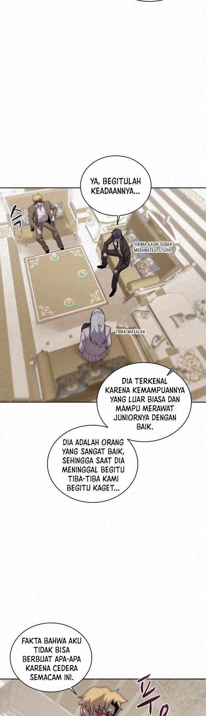The Book Eating Magician Chapter 63 - halaman 23