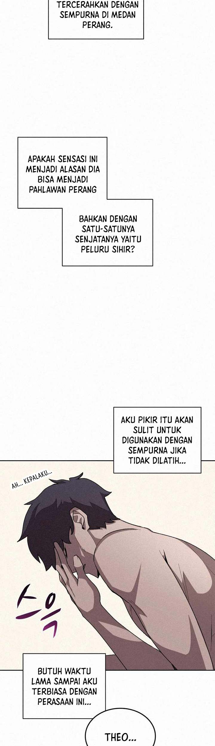 The Book Eating Magician Chapter 63 - halaman 9