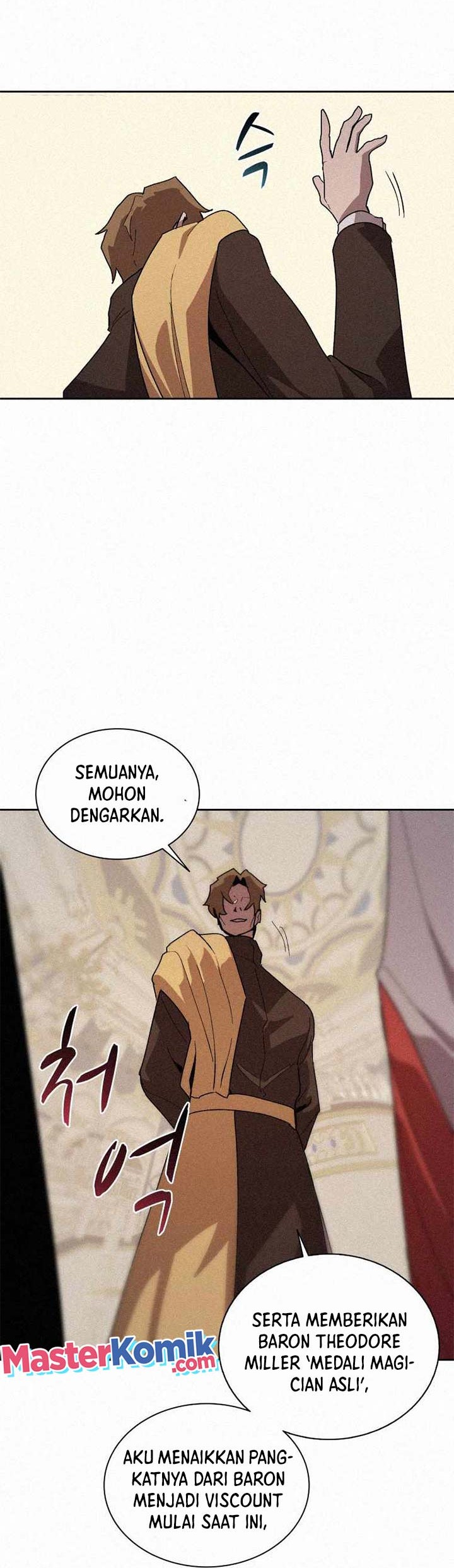 The Book Eating Magician Chapter 64 - halaman 10