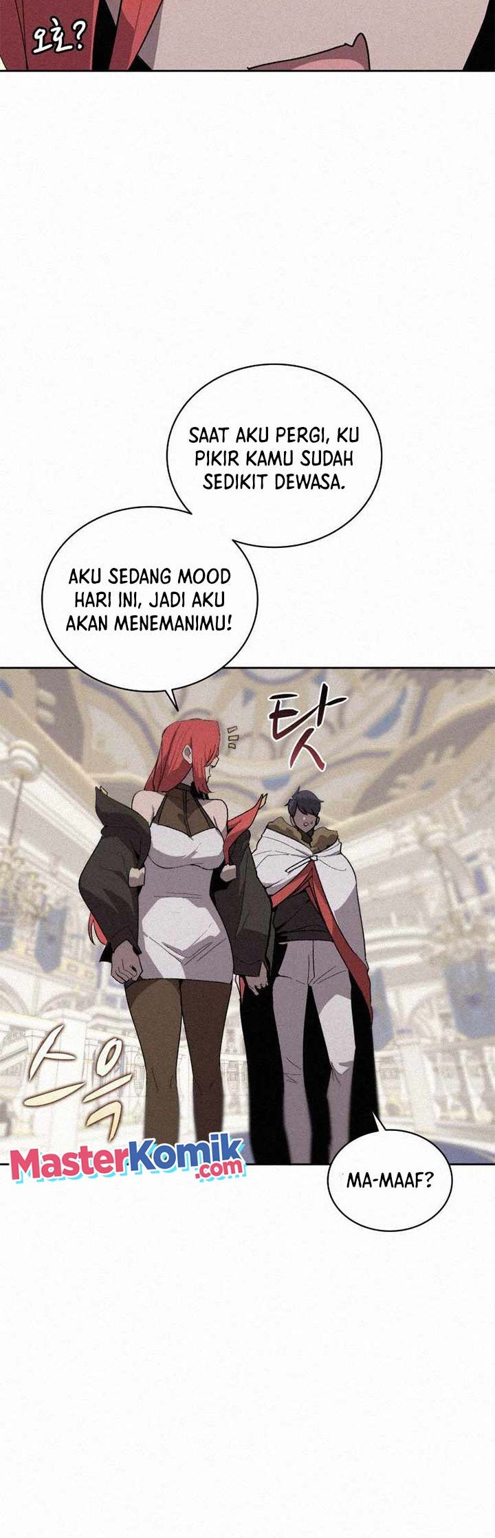 The Book Eating Magician Chapter 64 - halaman 24