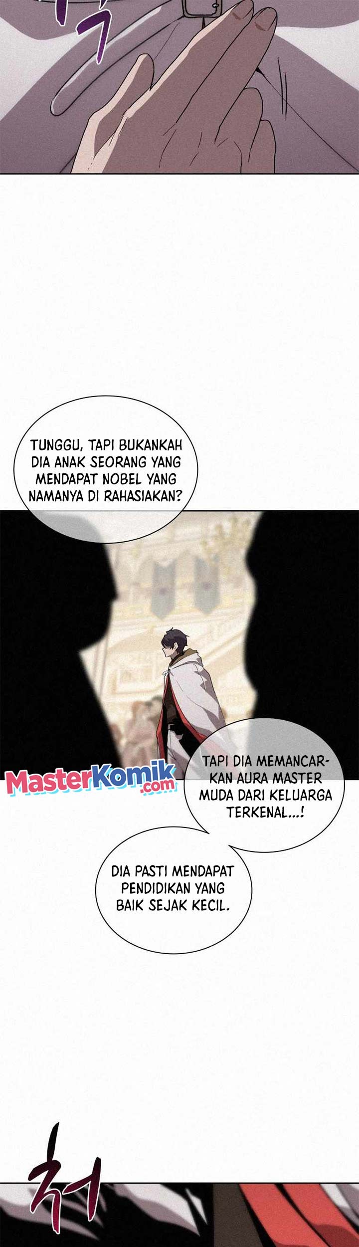The Book Eating Magician Chapter 64 - halaman 4