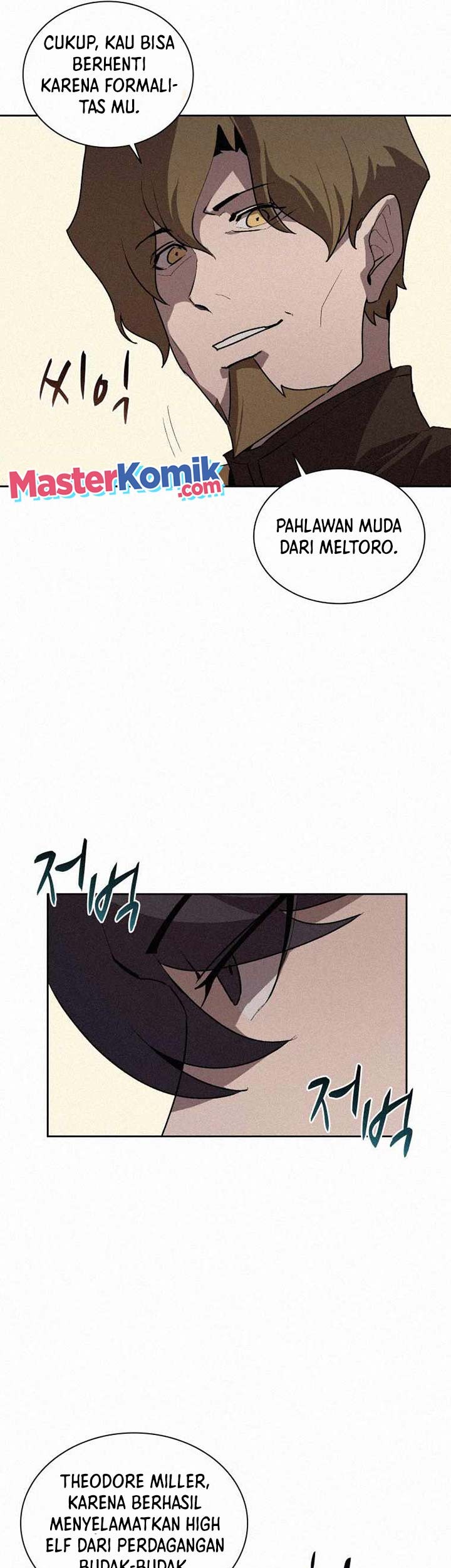 The Book Eating Magician Chapter 64 - halaman 7