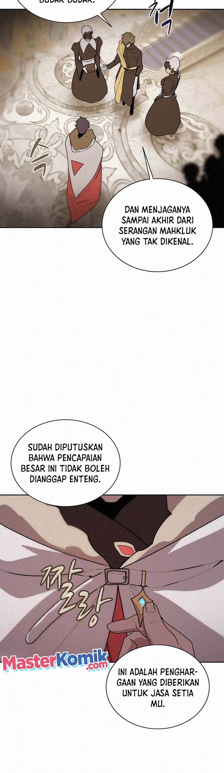 The Book Eating Magician Chapter 64 - halaman 8