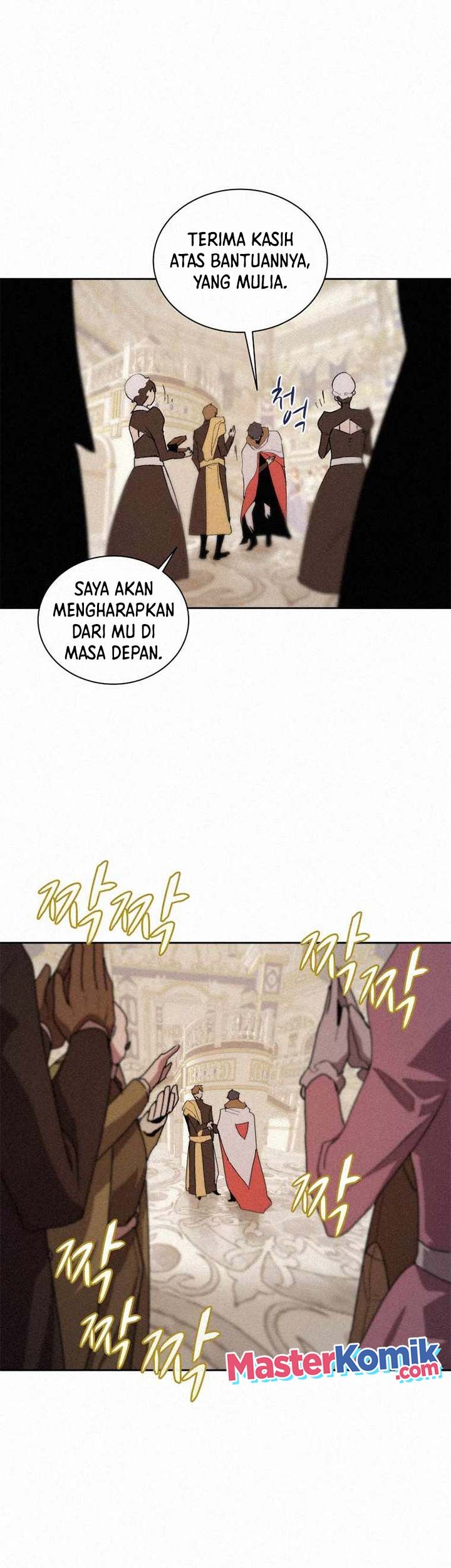 The Book Eating Magician Chapter 64 - halaman 9