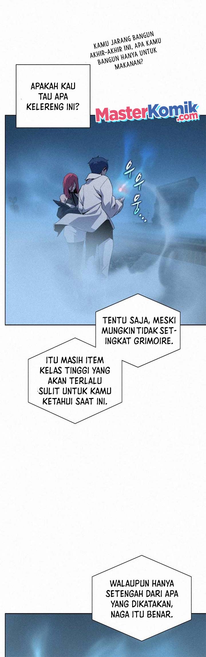 The Book Eating Magician Chapter 65 - halaman 9