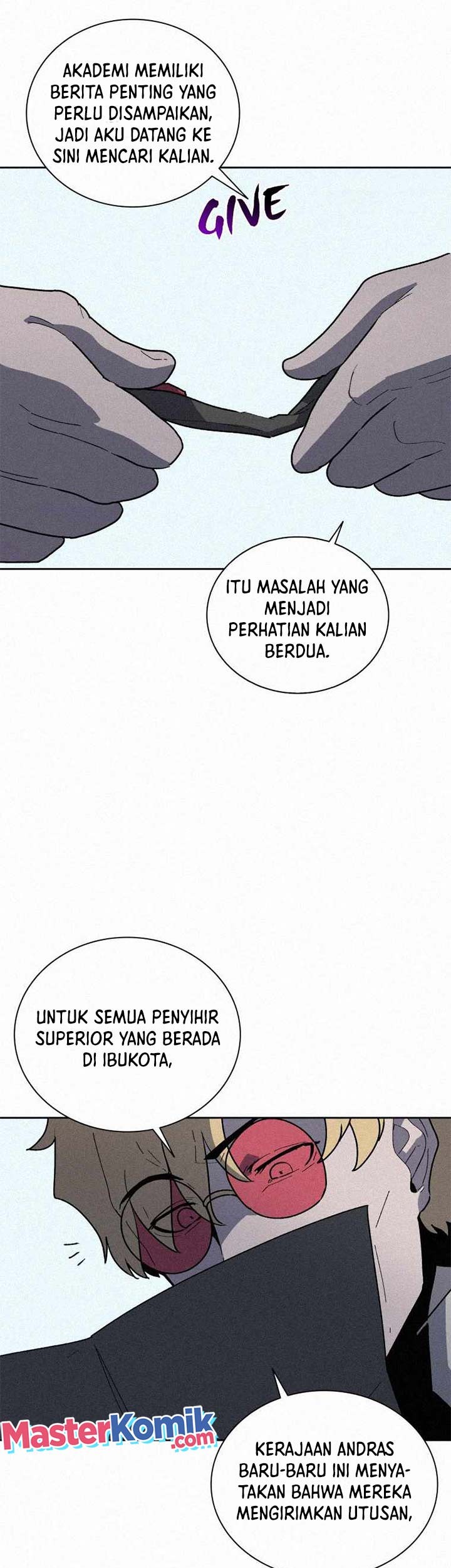 The Book Eating Magician Chapter 66 - halaman 25