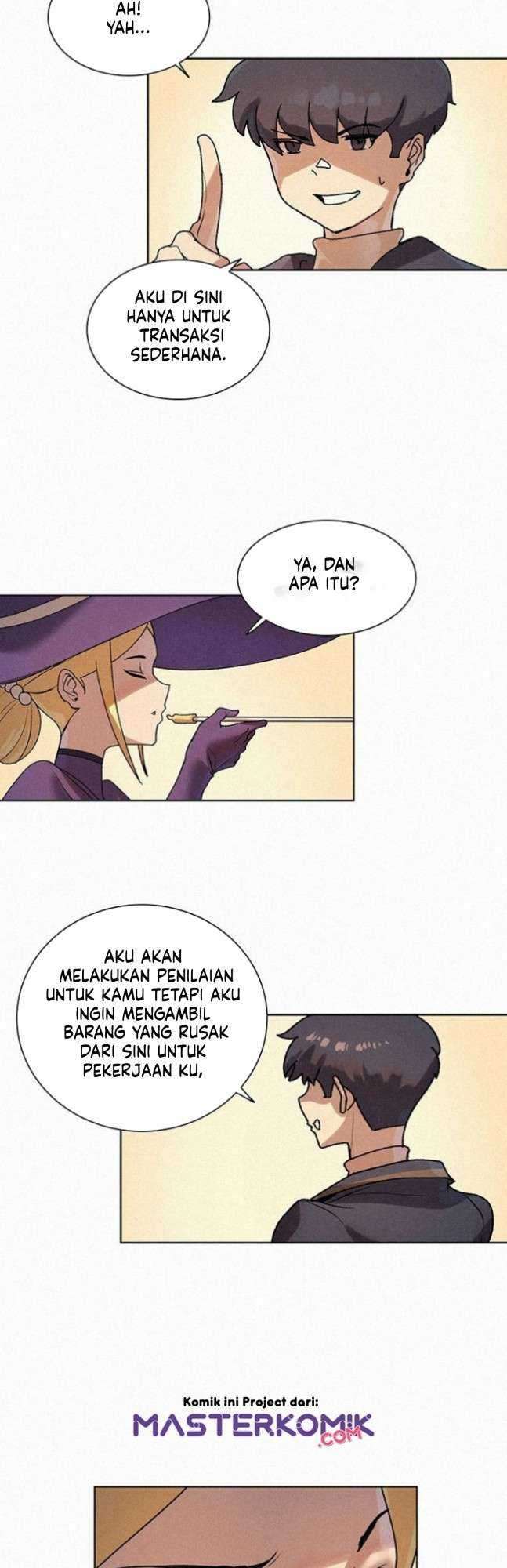 The Book Eating Magician Chapter 7 - halaman 13