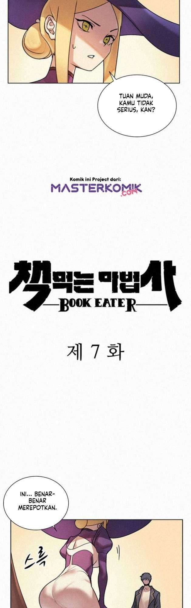 The Book Eating Magician Chapter 7 - halaman 21