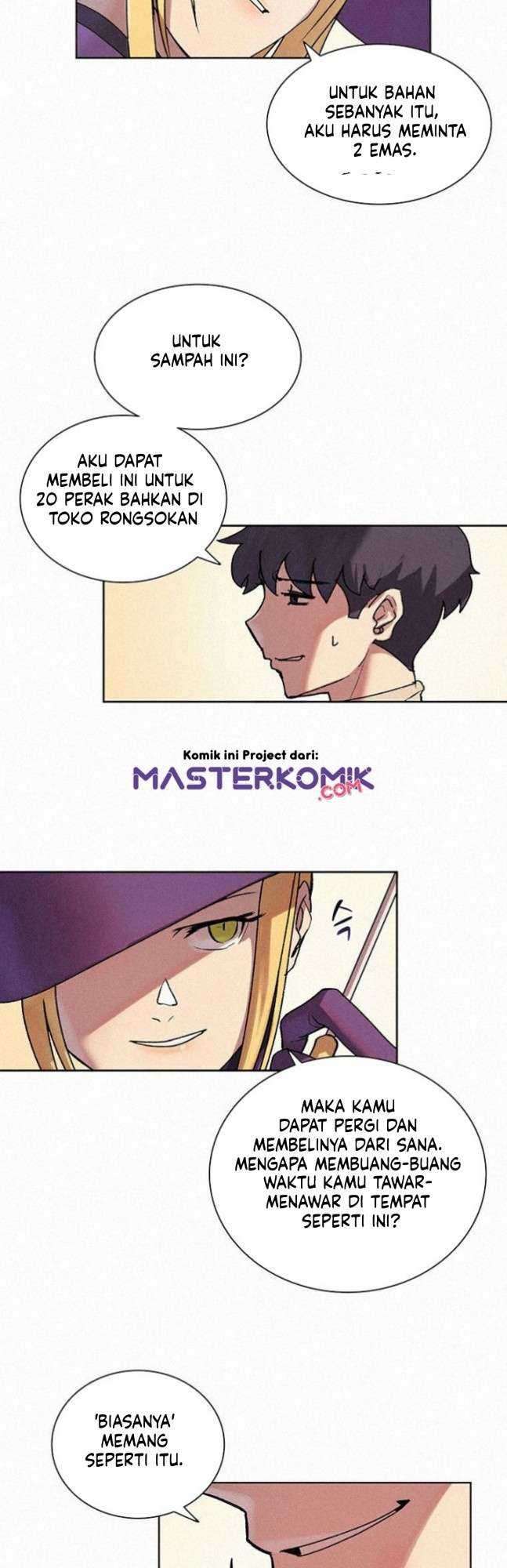 The Book Eating Magician Chapter 7 - halaman 6