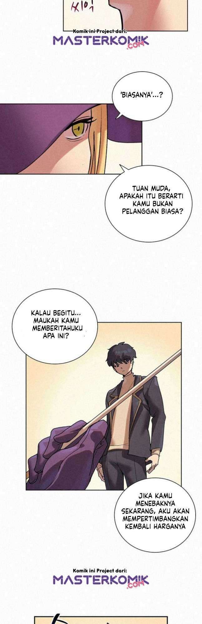 The Book Eating Magician Chapter 7 - halaman 7