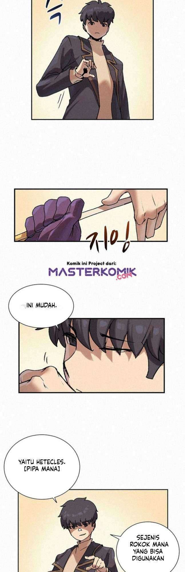 The Book Eating Magician Chapter 7 - halaman 8