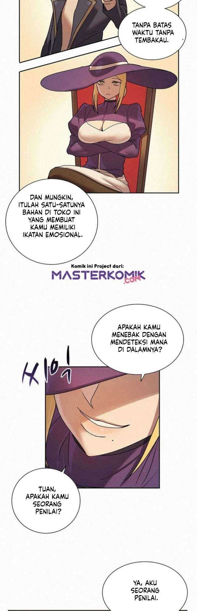 The Book Eating Magician Chapter 7 - halaman 9