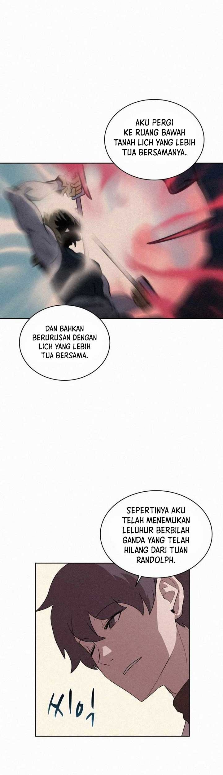 The Book Eating Magician Chapter 70 - halaman 17
