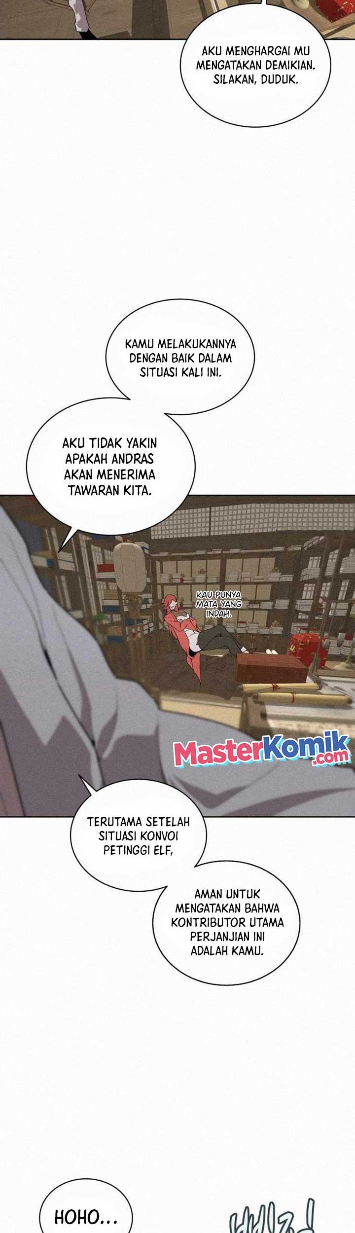 The Book Eating Magician Chapter 70 - halaman 38