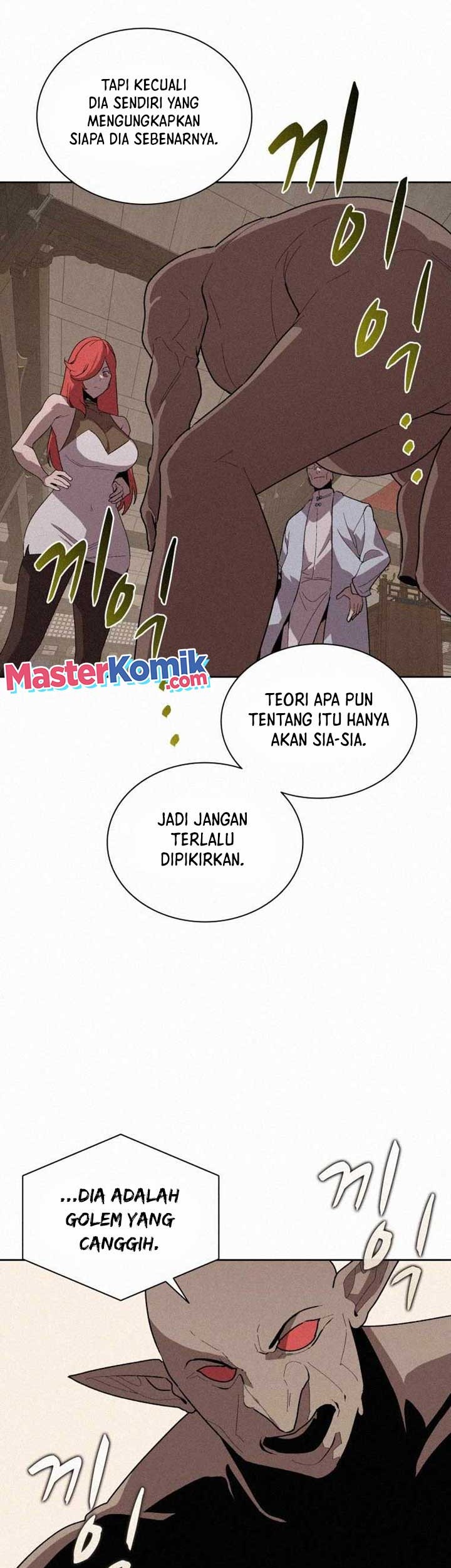 The Book Eating Magician Chapter 71 - halaman 11