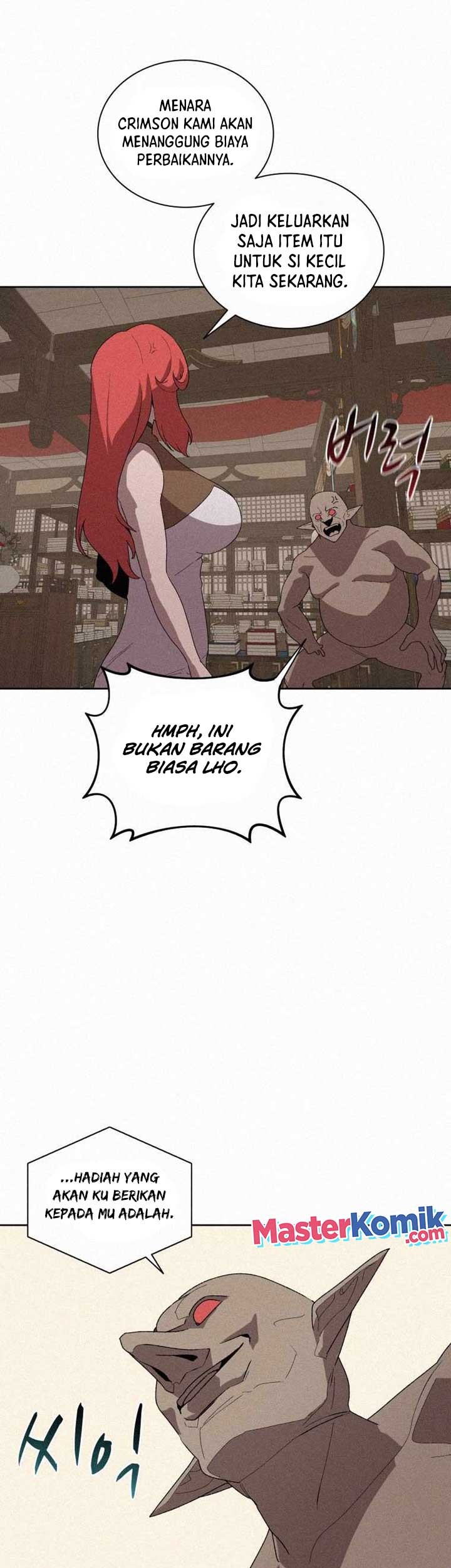 The Book Eating Magician Chapter 71 - halaman 13
