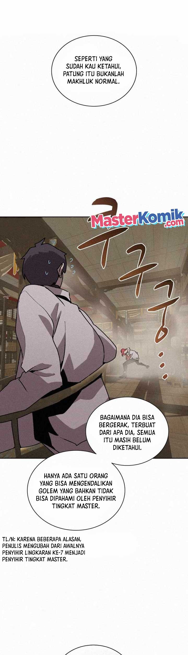 The Book Eating Magician Chapter 71 - halaman 2