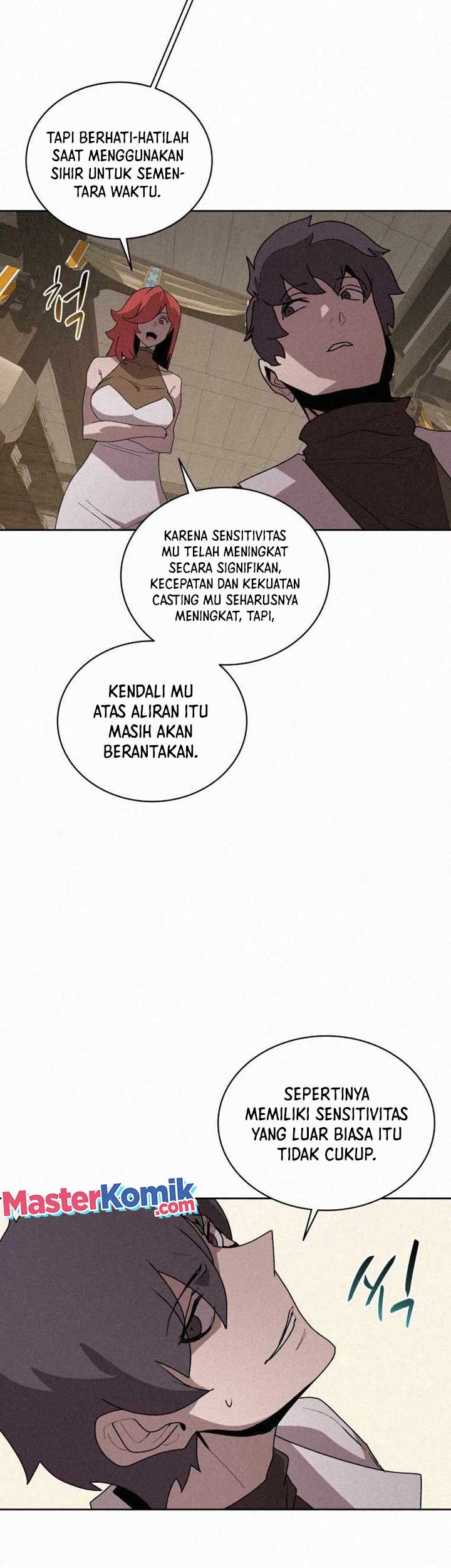 The Book Eating Magician Chapter 71 - halaman 35