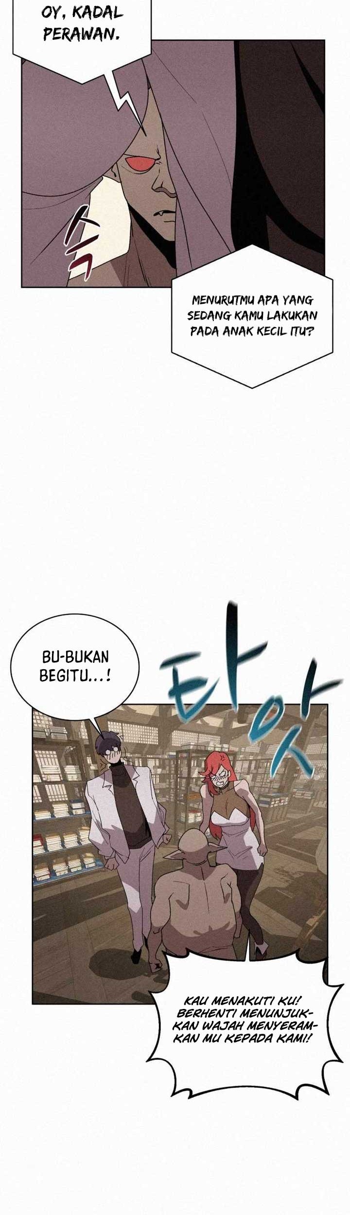 The Book Eating Magician Chapter 71 - halaman 38