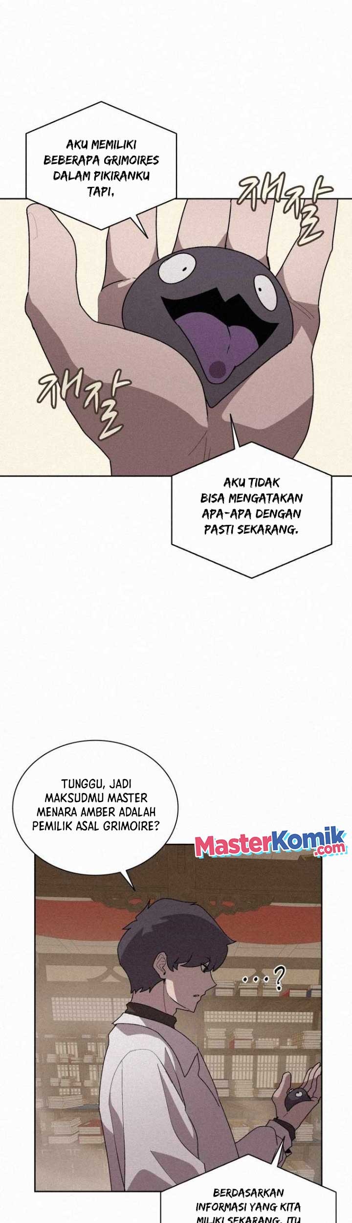 The Book Eating Magician Chapter 71 - halaman 49