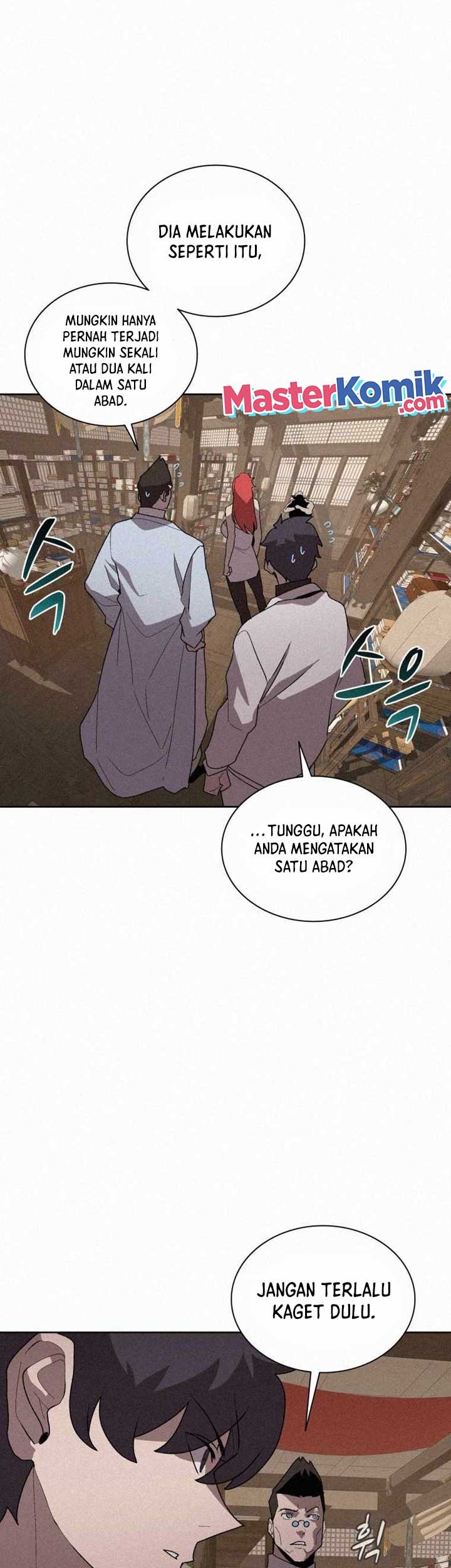 The Book Eating Magician Chapter 71 - halaman 5