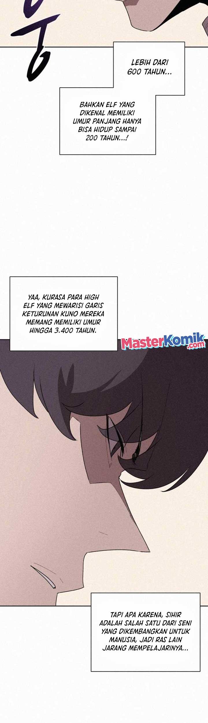 The Book Eating Magician Chapter 71 - halaman 9