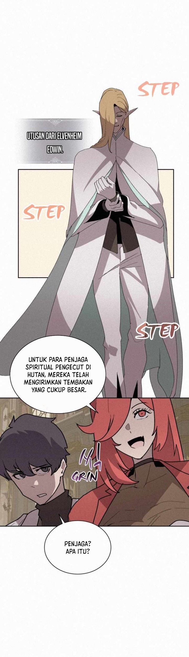 The Book Eating Magician Chapter 72 - halaman 48