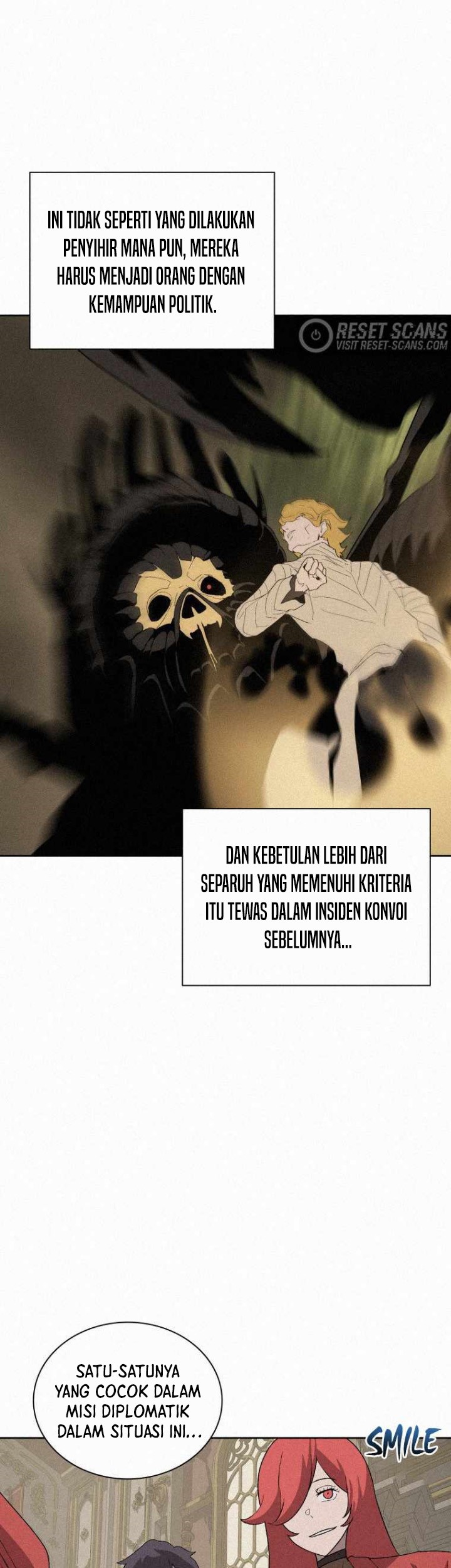 The Book Eating Magician Chapter 73 - halaman 12