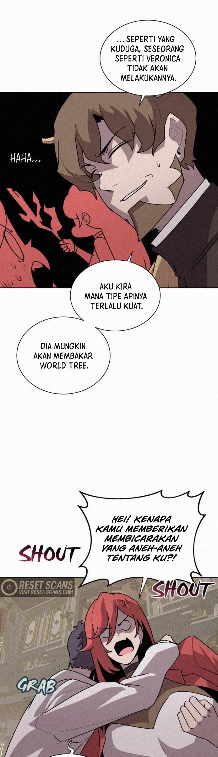 The Book Eating Magician Chapter 73 - halaman 14