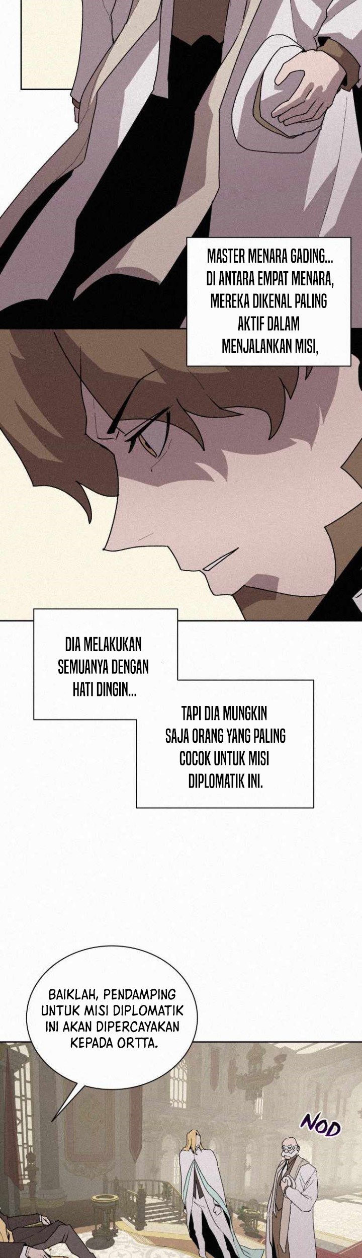 The Book Eating Magician Chapter 73 - halaman 18