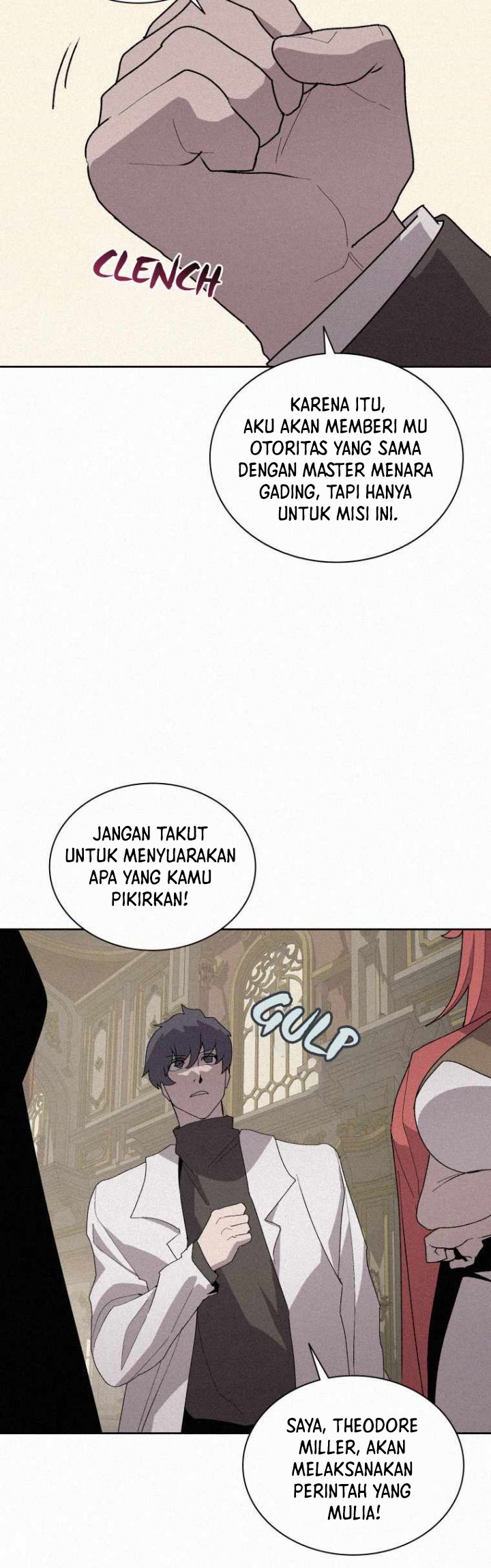 The Book Eating Magician Chapter 73 - halaman 21