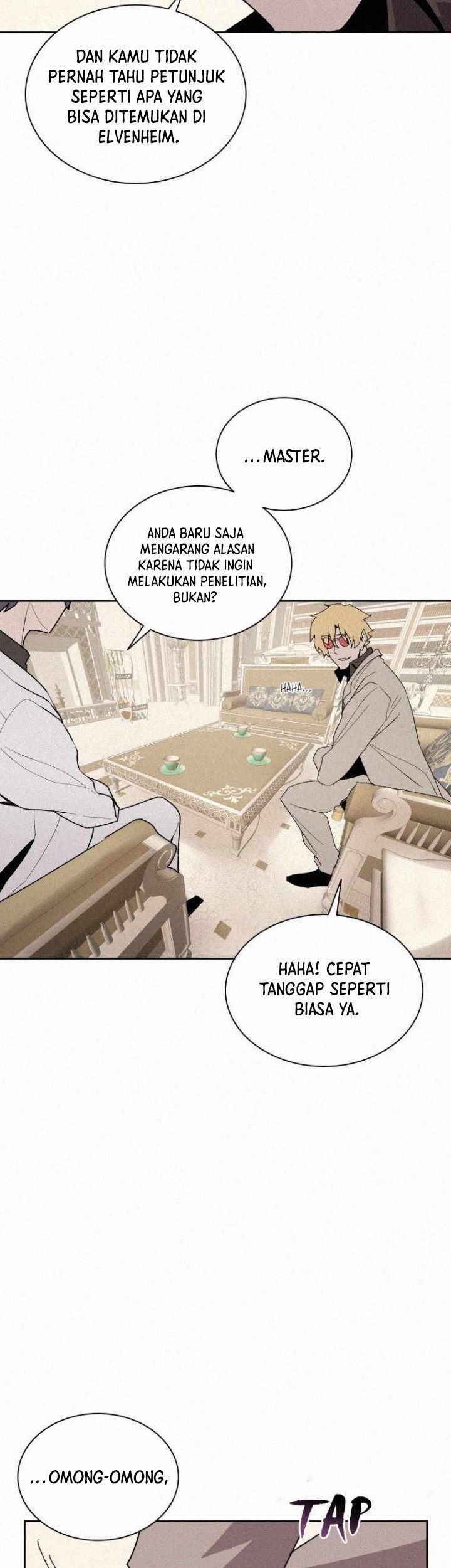 The Book Eating Magician Chapter 73 - halaman 28
