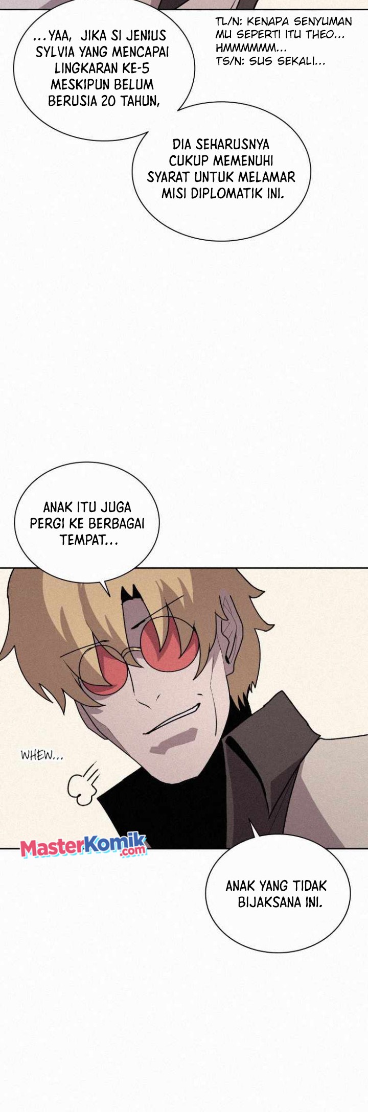 The Book Eating Magician Chapter 73 - halaman 31
