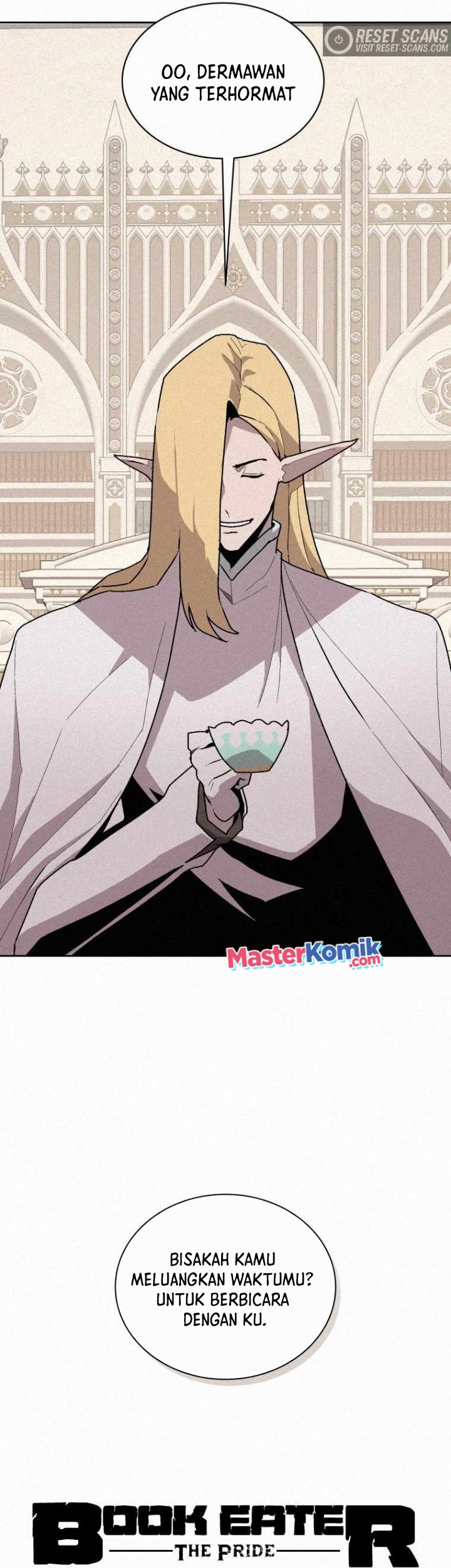 The Book Eating Magician Chapter 73 - halaman 42