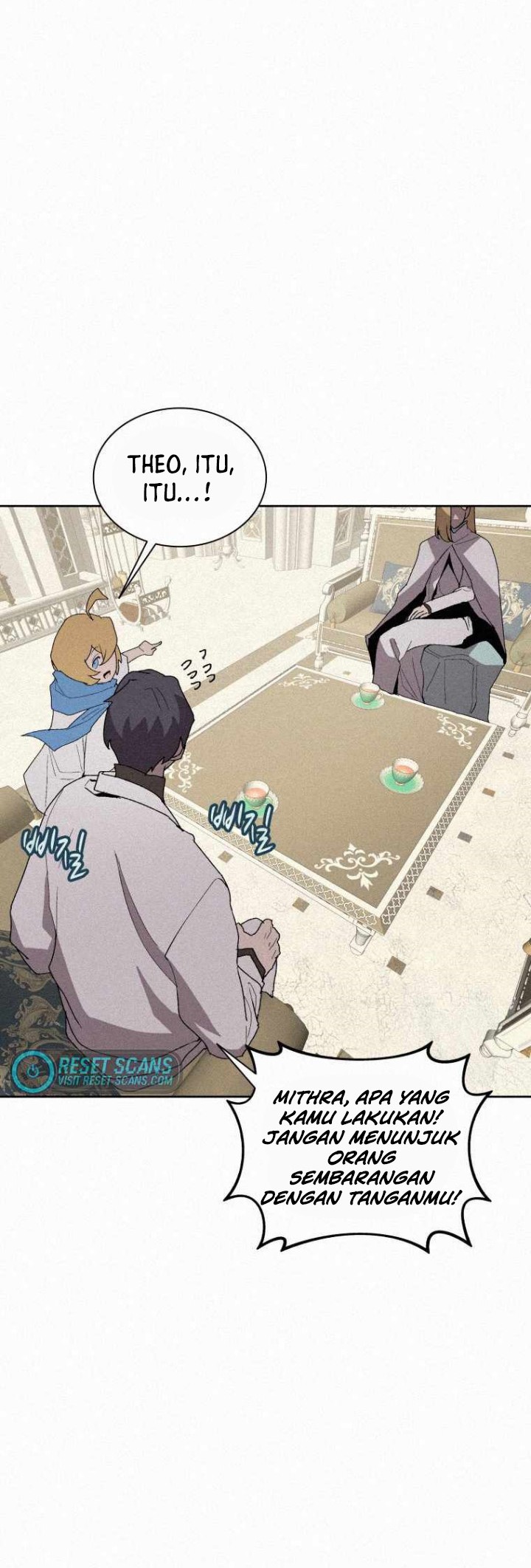 The Book Eating Magician Chapter 74 - halaman 13