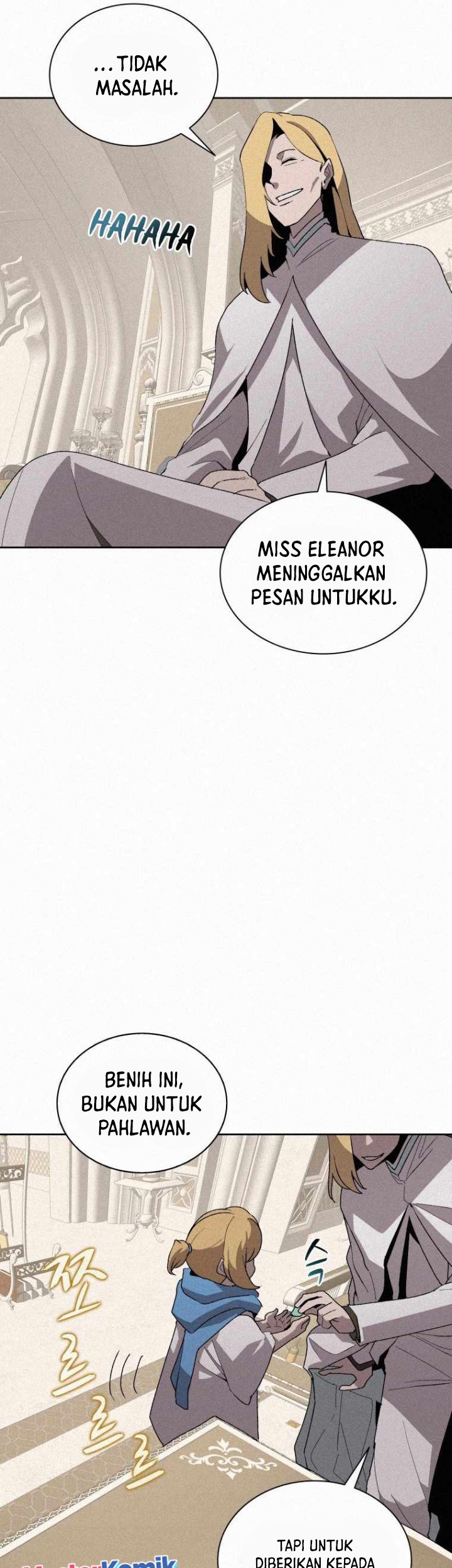 The Book Eating Magician Chapter 74 - halaman 14