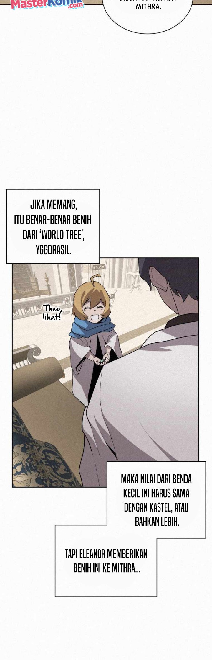The Book Eating Magician Chapter 74 - halaman 15