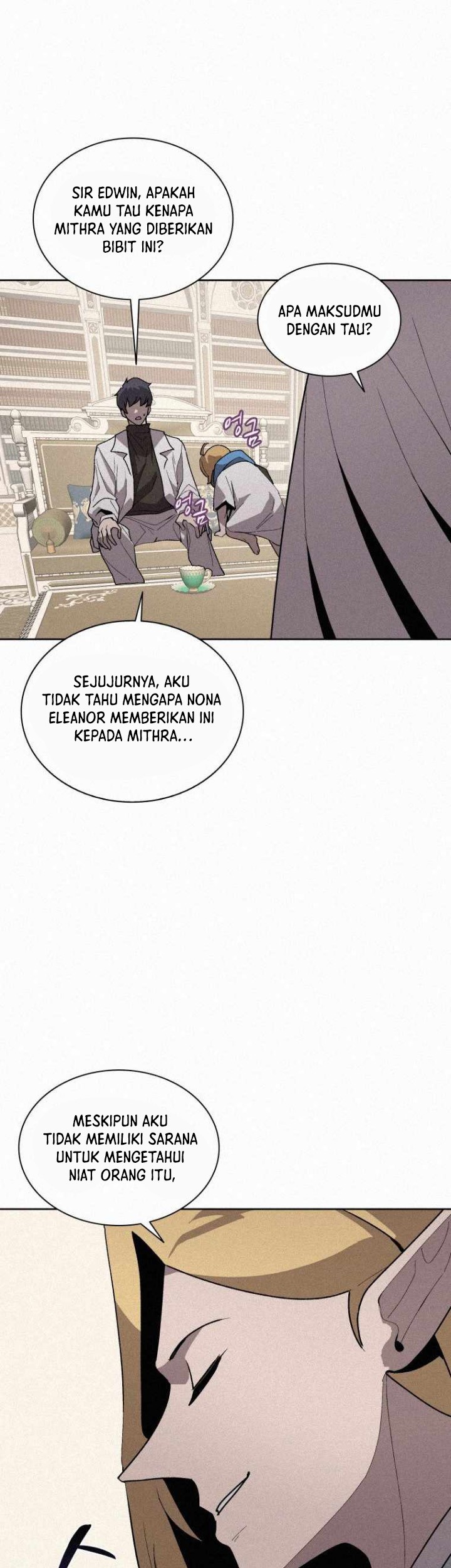 The Book Eating Magician Chapter 74 - halaman 16