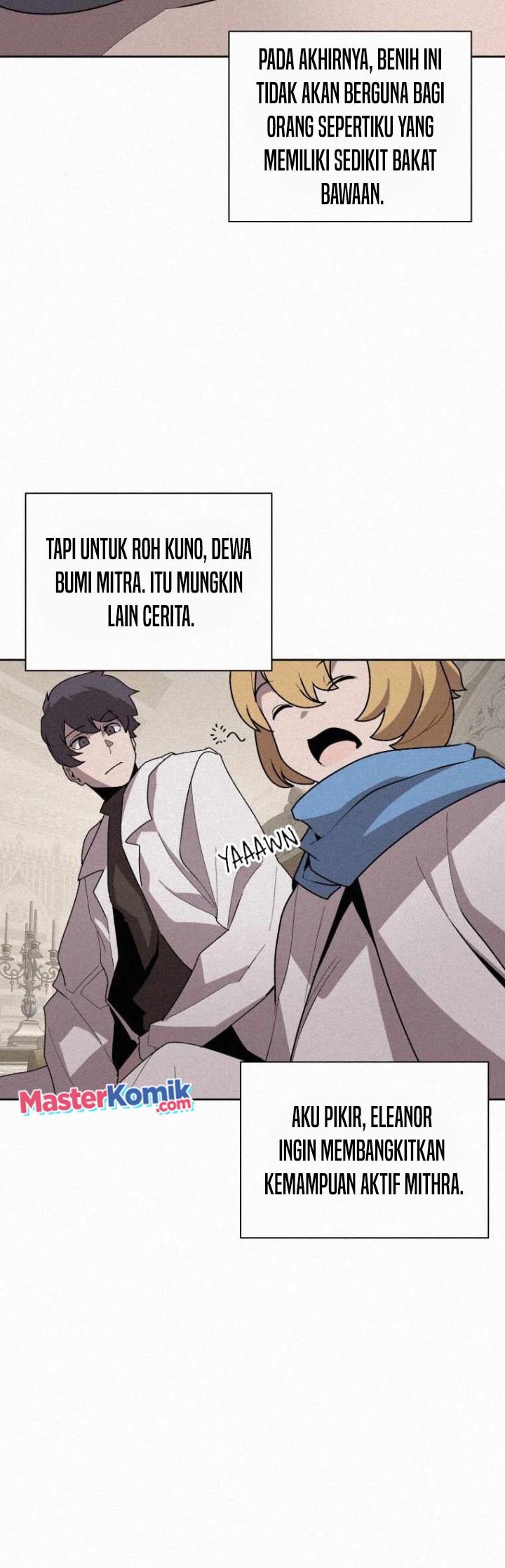 The Book Eating Magician Chapter 74 - halaman 19