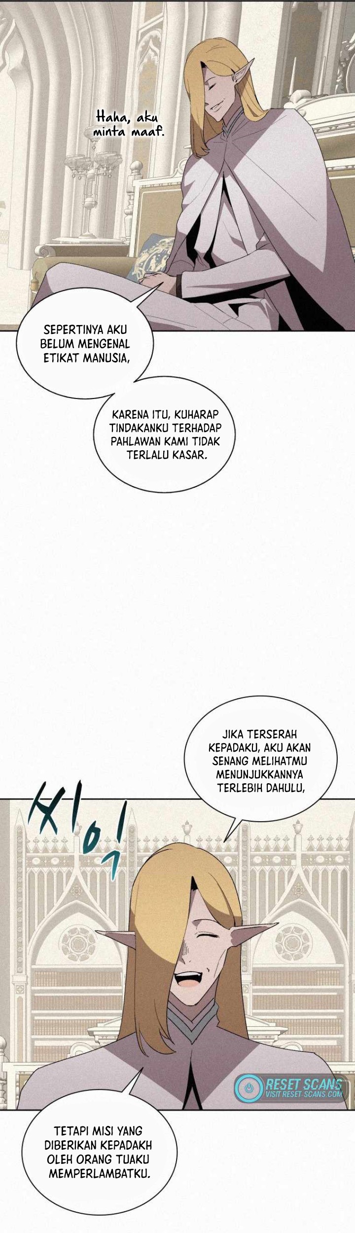 The Book Eating Magician Chapter 74 - halaman 4