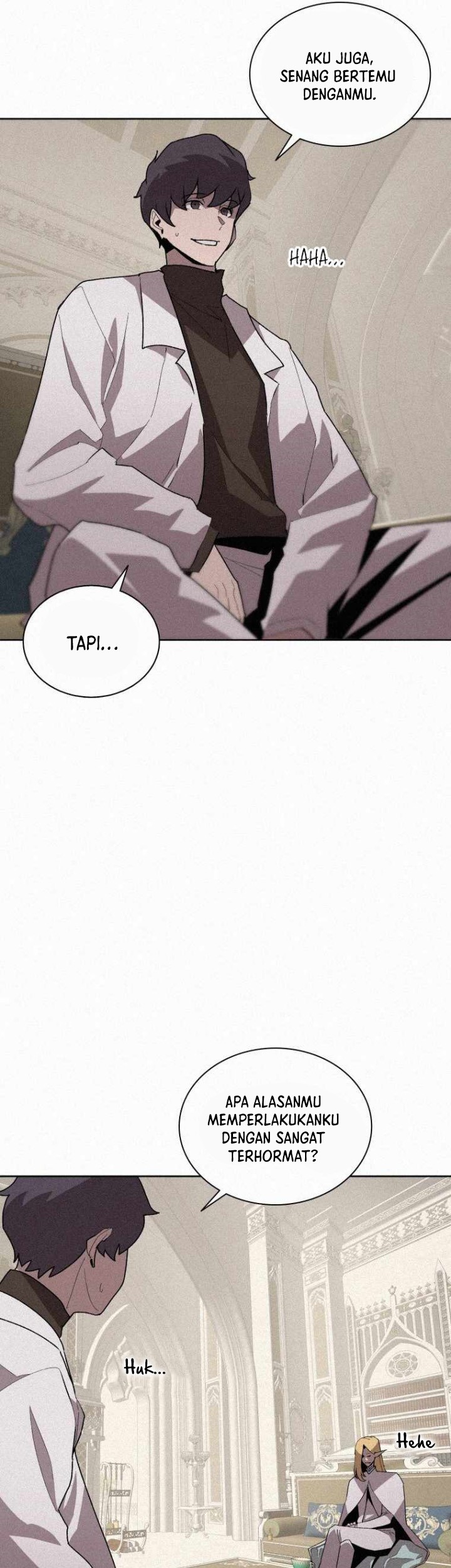 The Book Eating Magician Chapter 74 - halaman 6