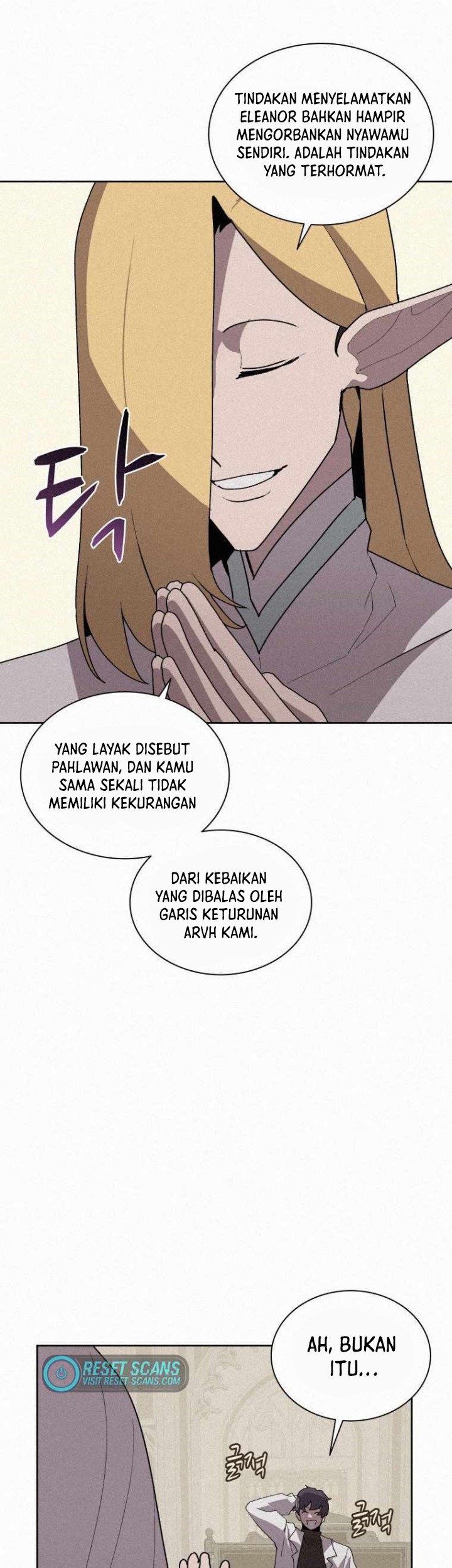 The Book Eating Magician Chapter 74 - halaman 8