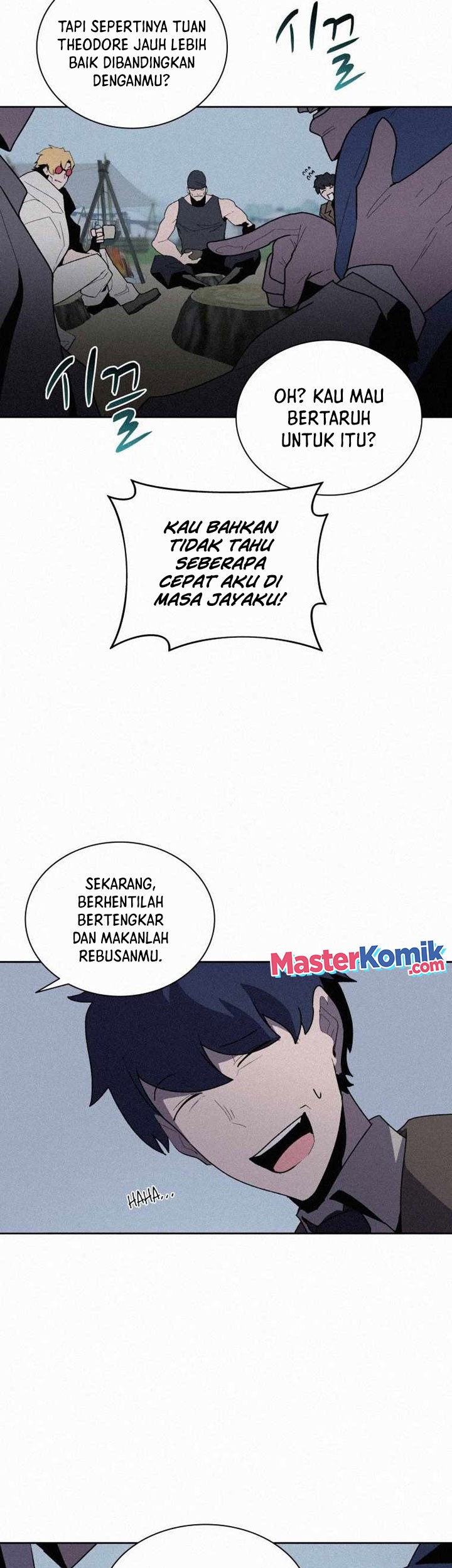 The Book Eating Magician Chapter 75 - halaman 13