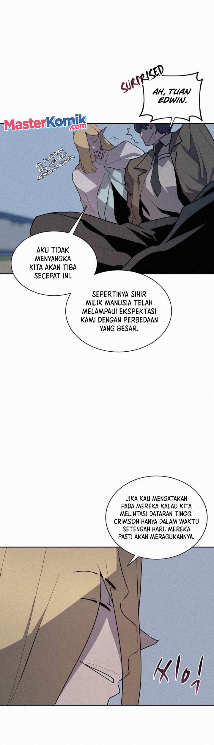 The Book Eating Magician Chapter 75 - halaman 15