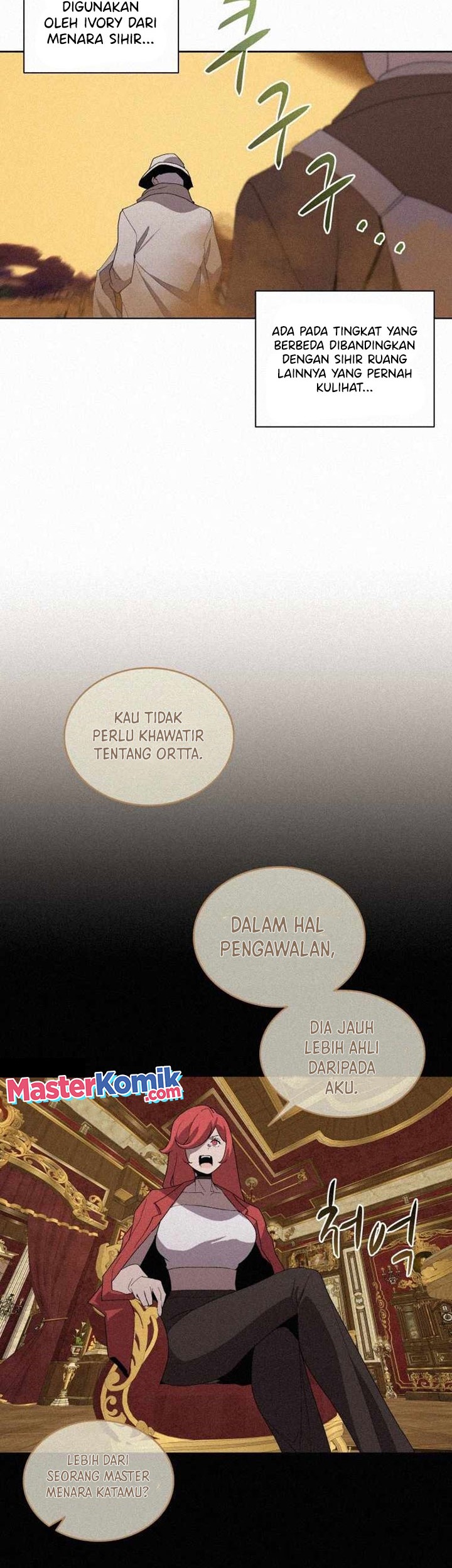 The Book Eating Magician Chapter 75 - halaman 3