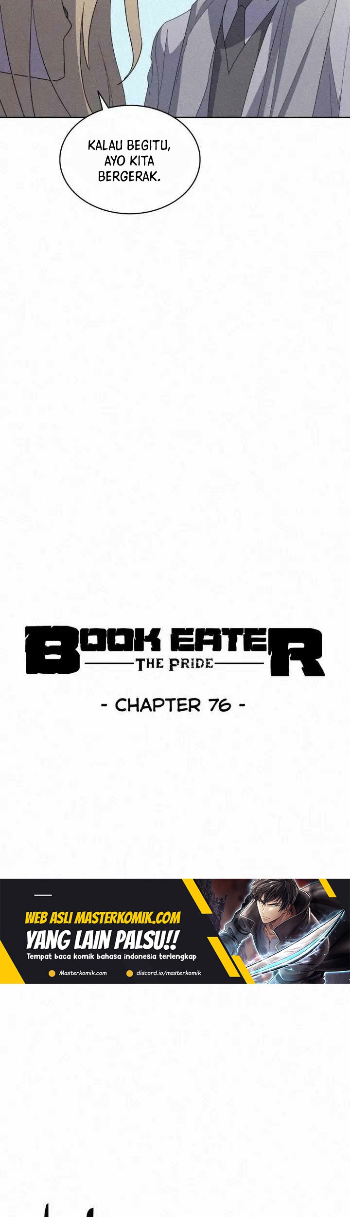 The Book Eating Magician Chapter 76 - halaman 11