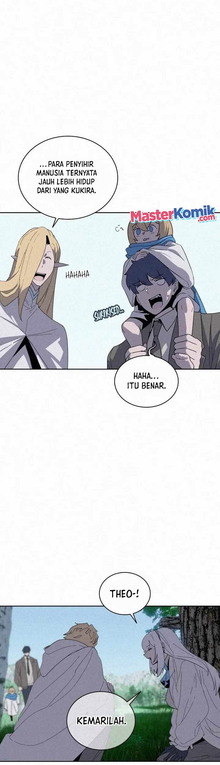 The Book Eating Magician Chapter 76 - halaman 22